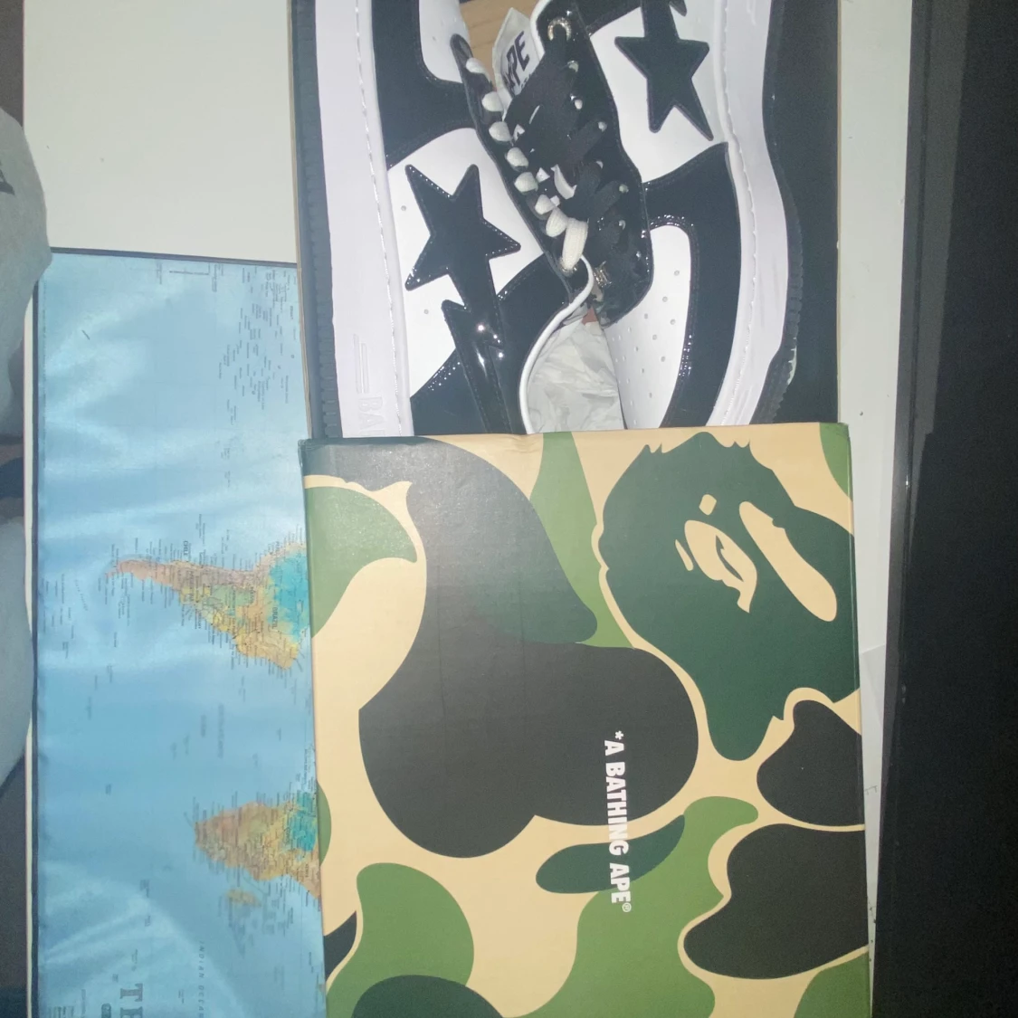 Bapesta Black & White - 90