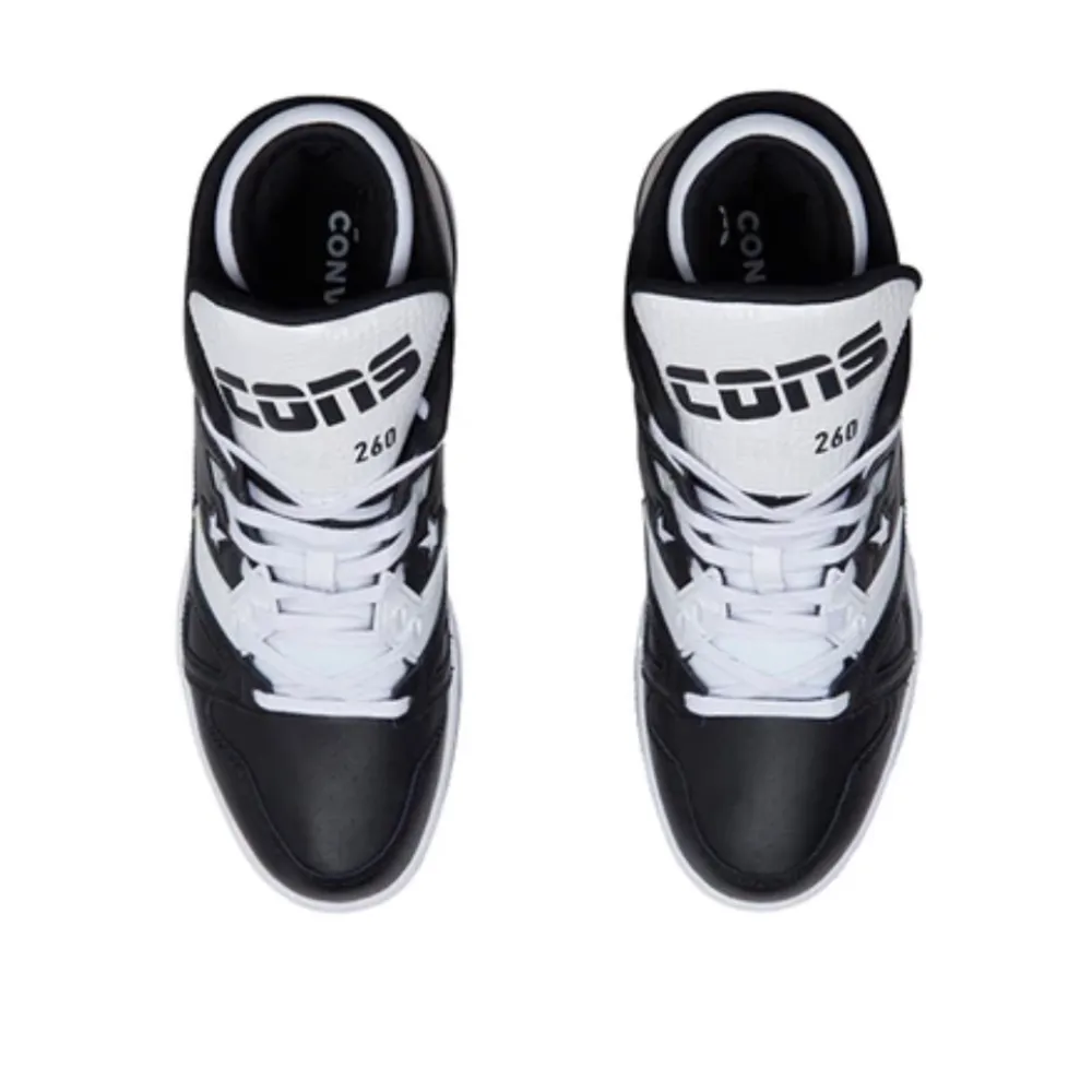 Converse CONS ERX 260 mid. Strlk 39. Nästan helt oanvända. Nypris: 1500. Svarta och vita. Pris kan diskuteras. Tar swish! . Kengät.