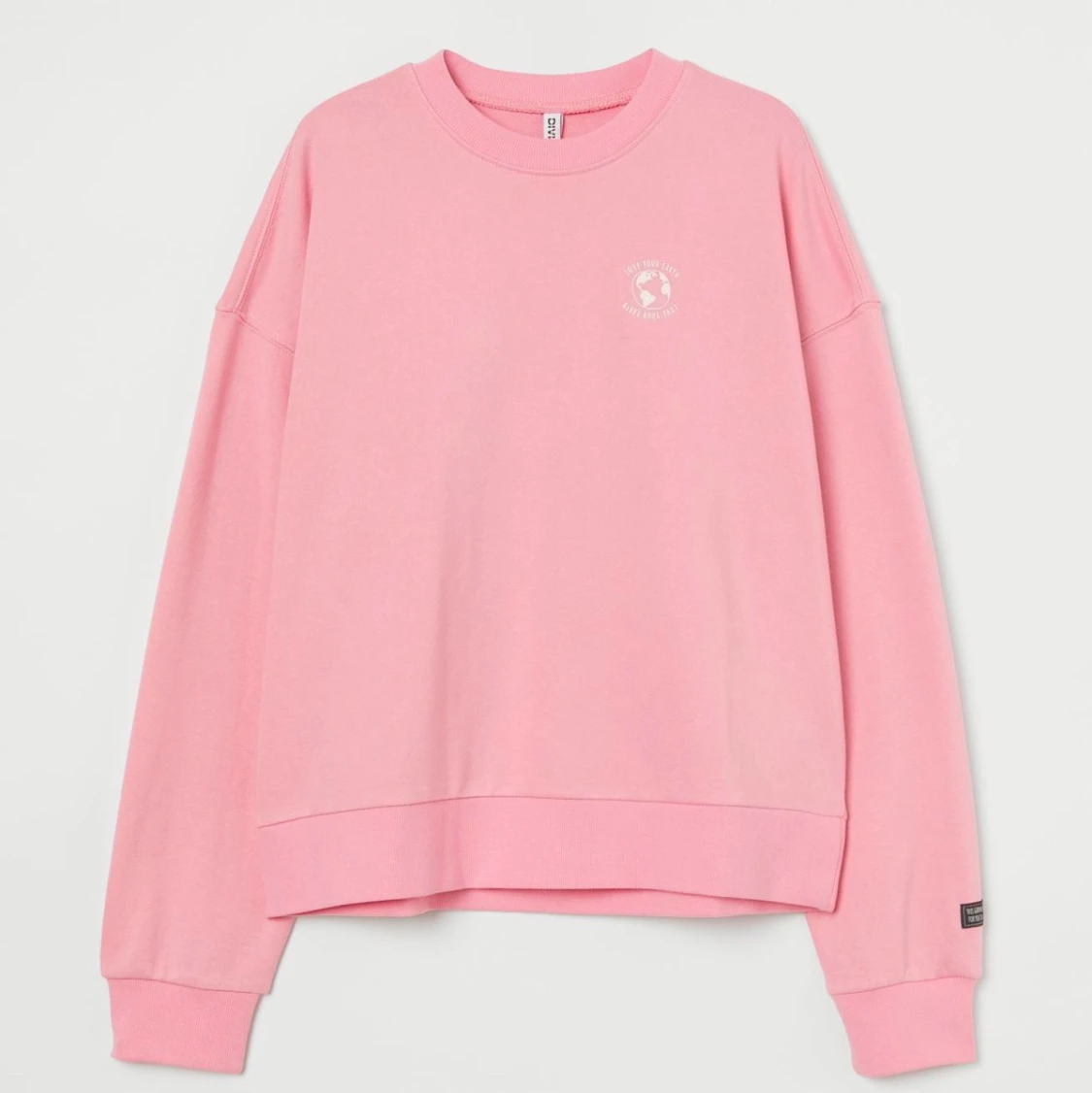 Rosa sweatshirt