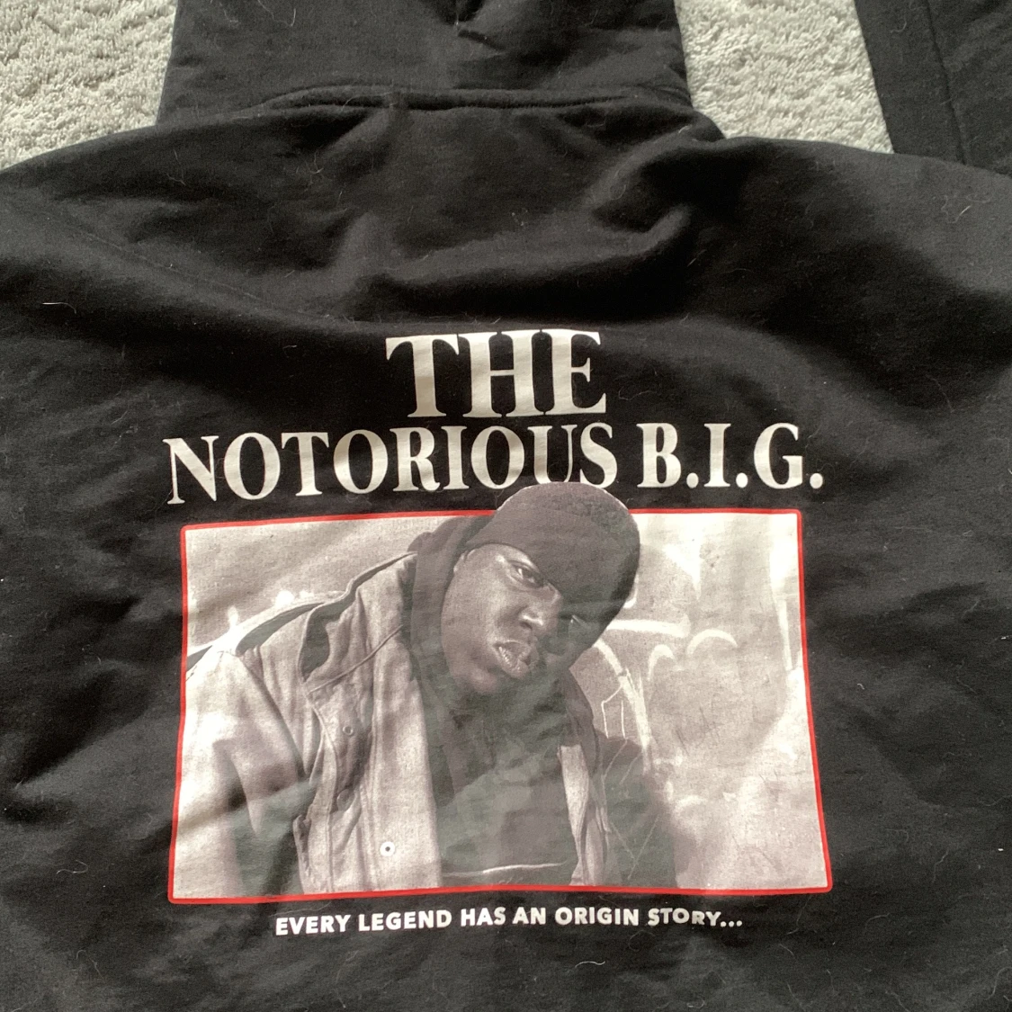 Biggie Hoodie / M - 91