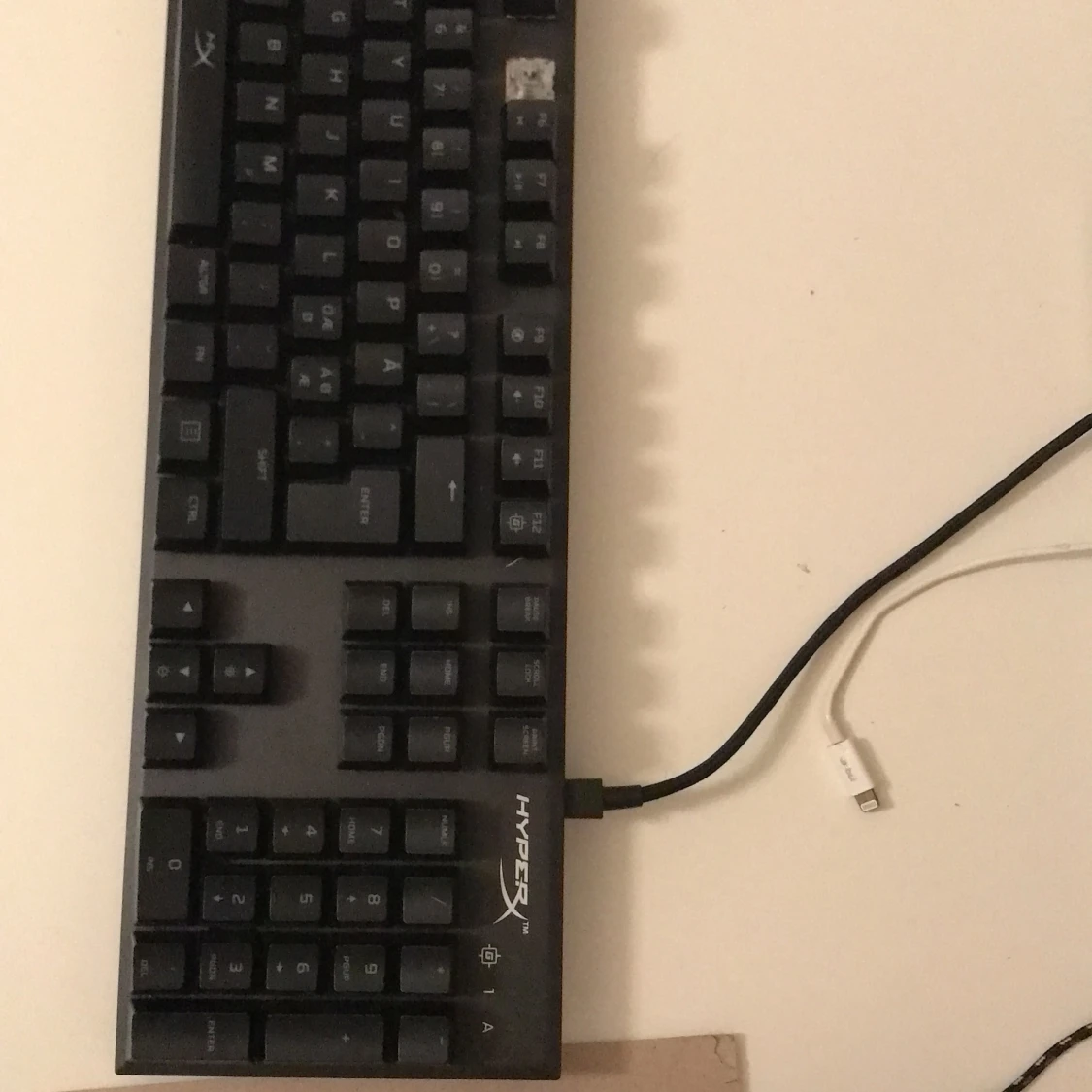 Hyper X alloy Tangentbord 100% - 90