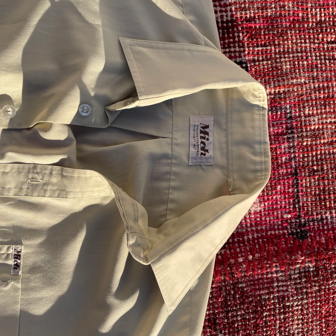 Mitch t shirt skjorta - 91