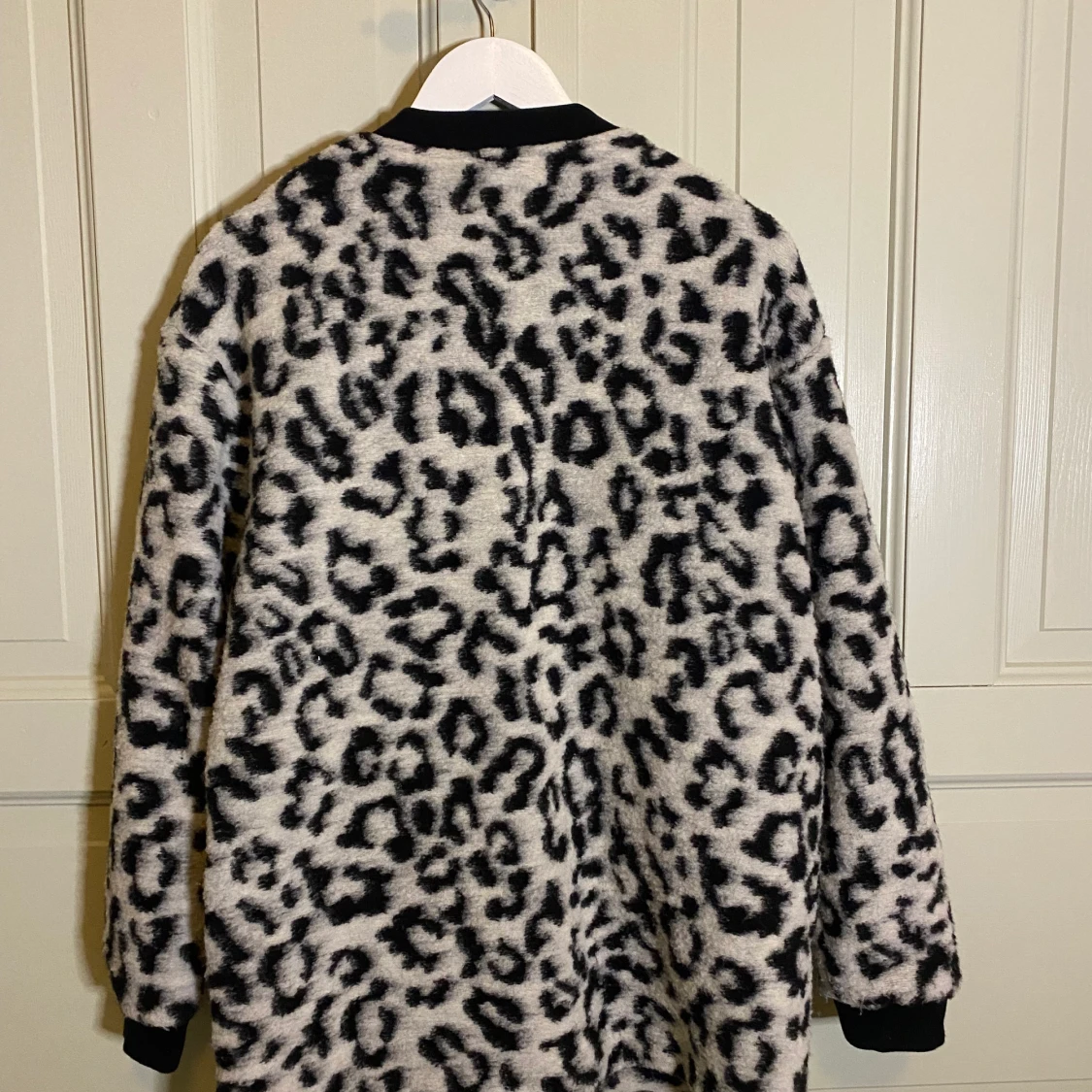 Höst jacka leopard - 91