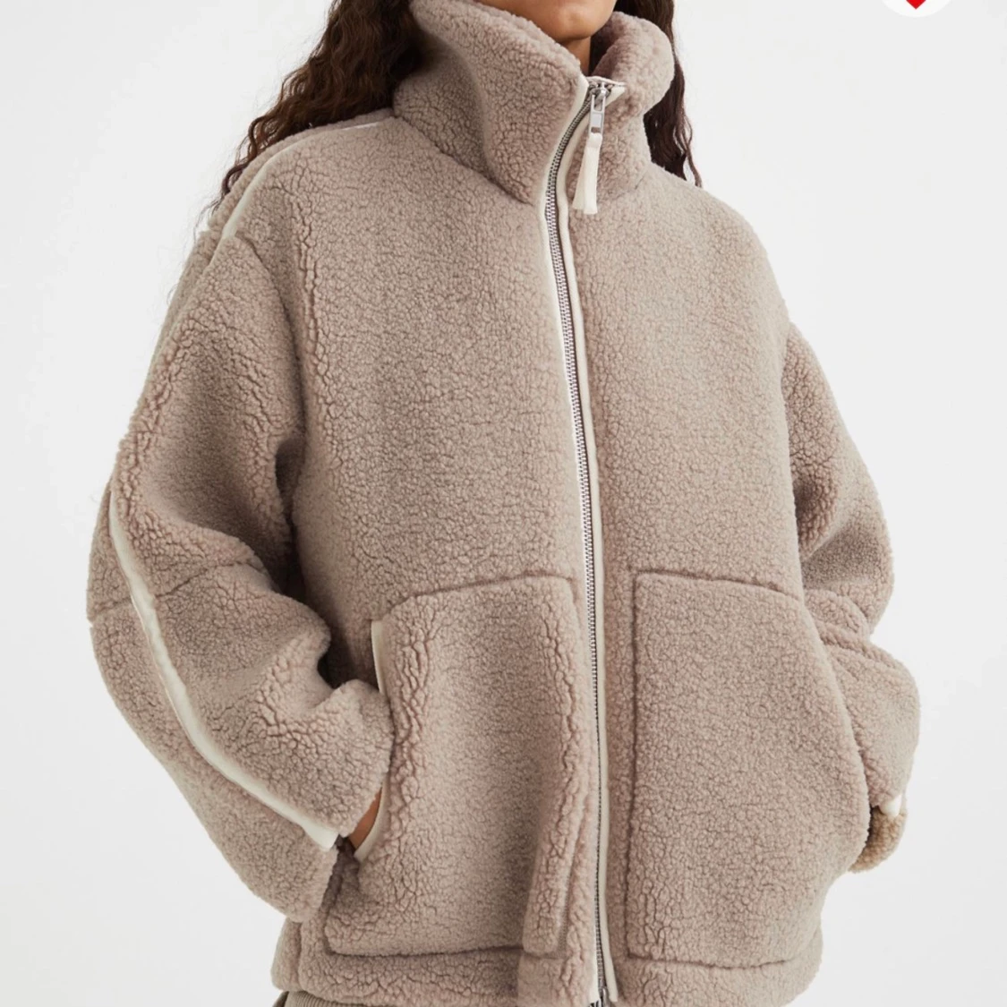 Teddyjacka från H&M - 91