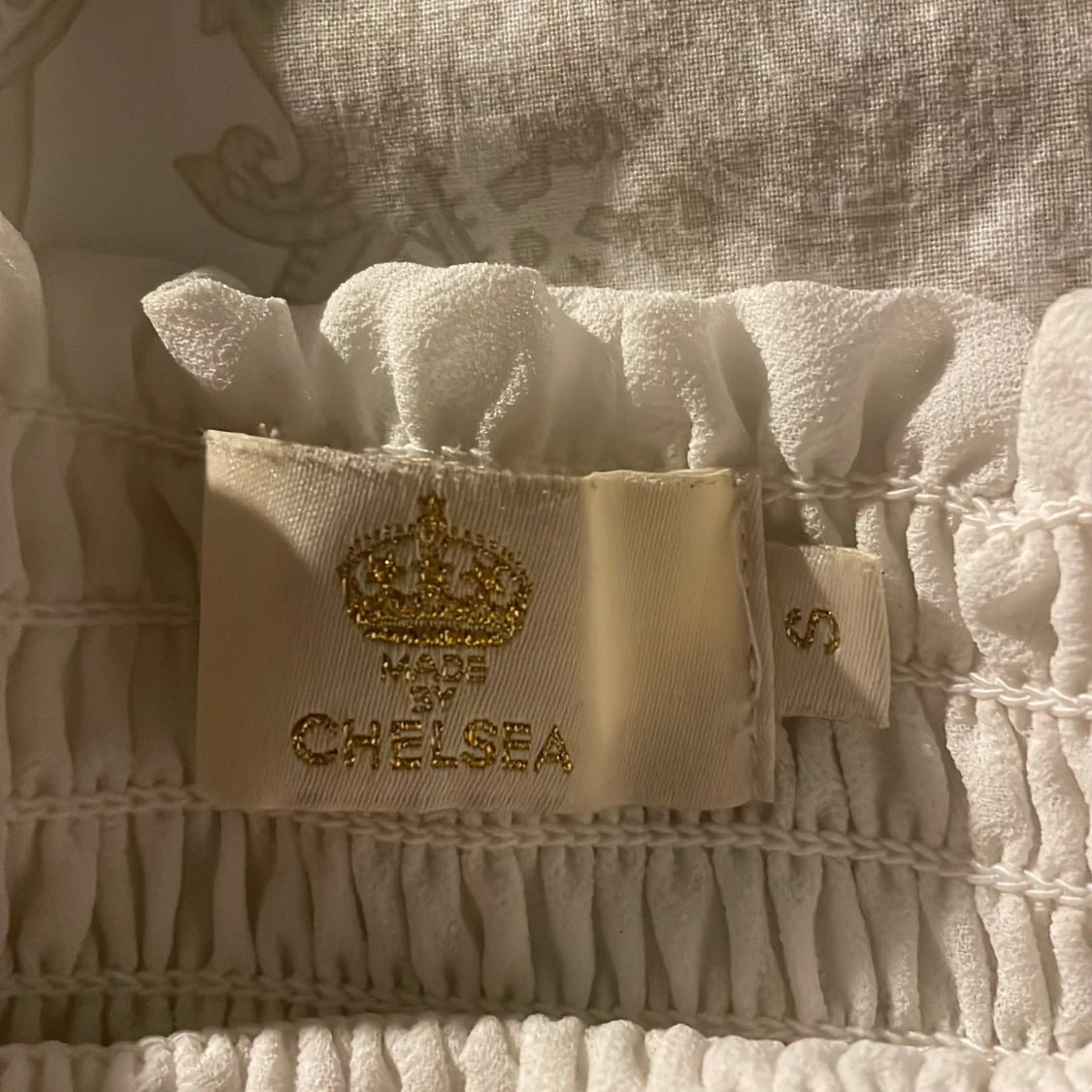 vit Chelsea kjol - 90