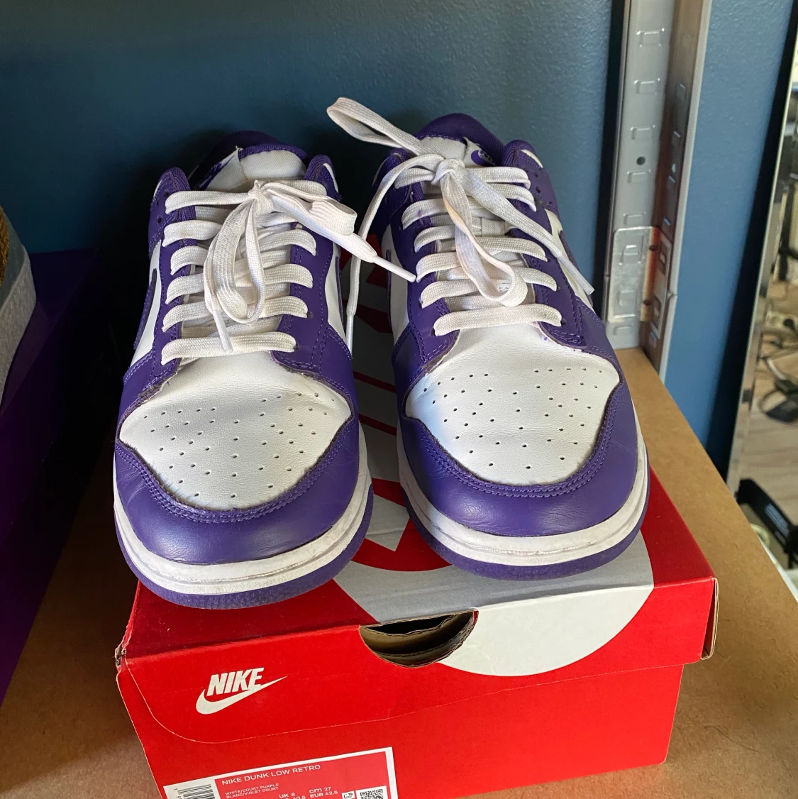 Nike Dunk Court Purple - 90