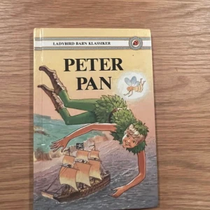 Barnbok  - Barnbok Peter pan 
