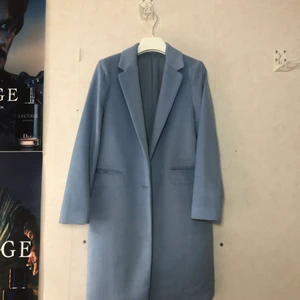 Winter light blue jacket  -  I bought it in GU when I was in Hong Kong
