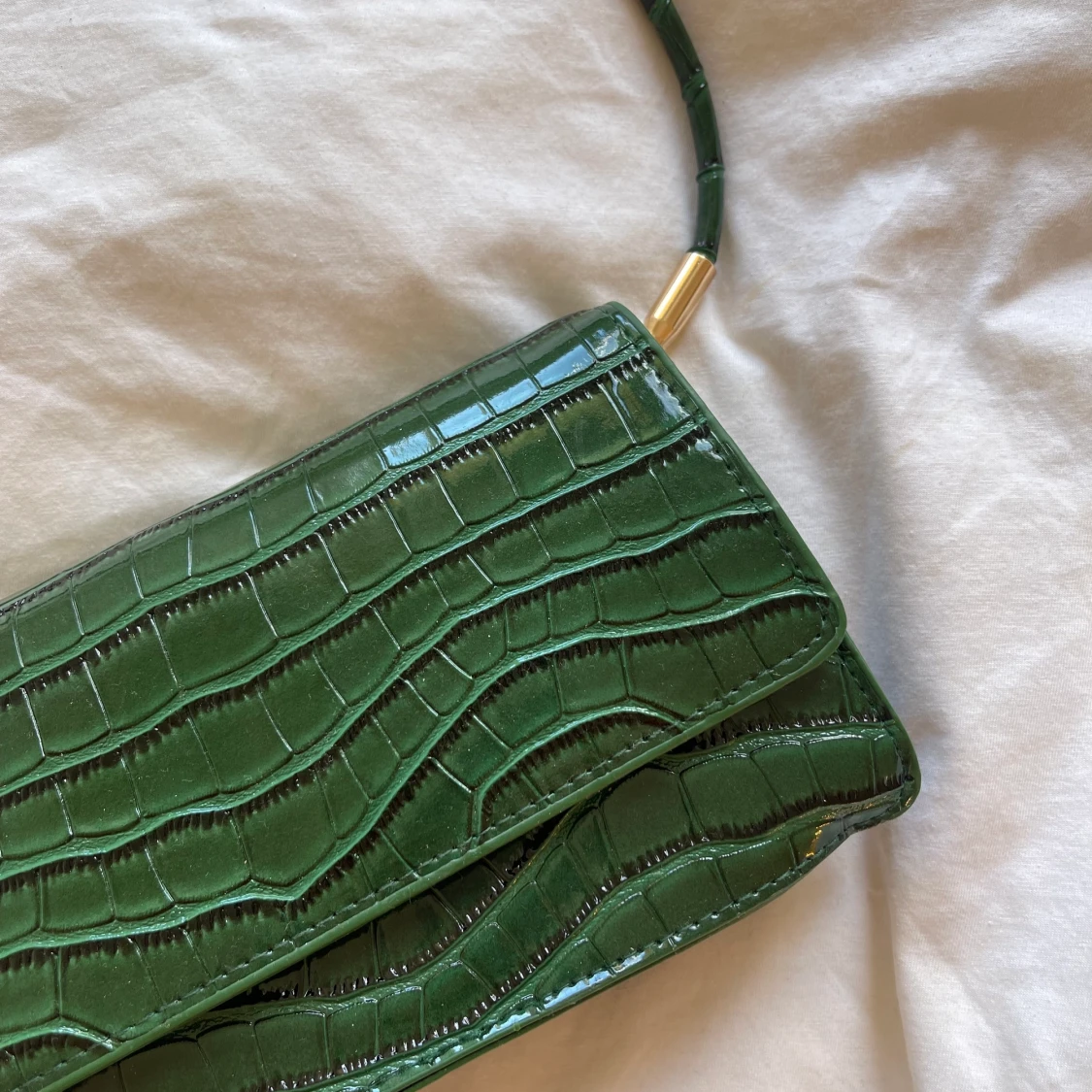 Grön väska  - 91