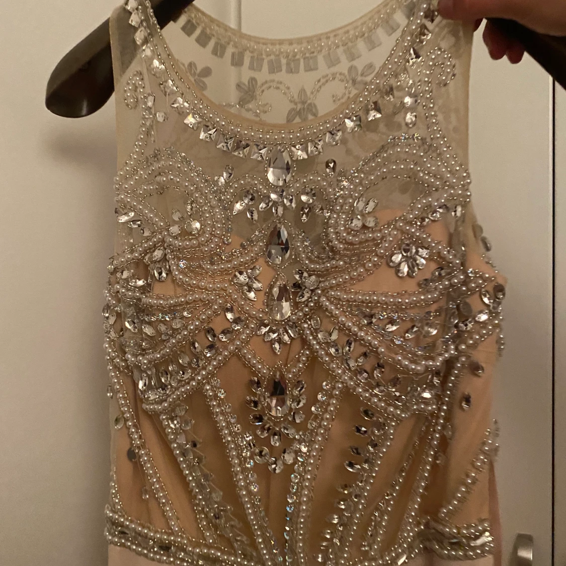 Ljusrosa klänning - 91