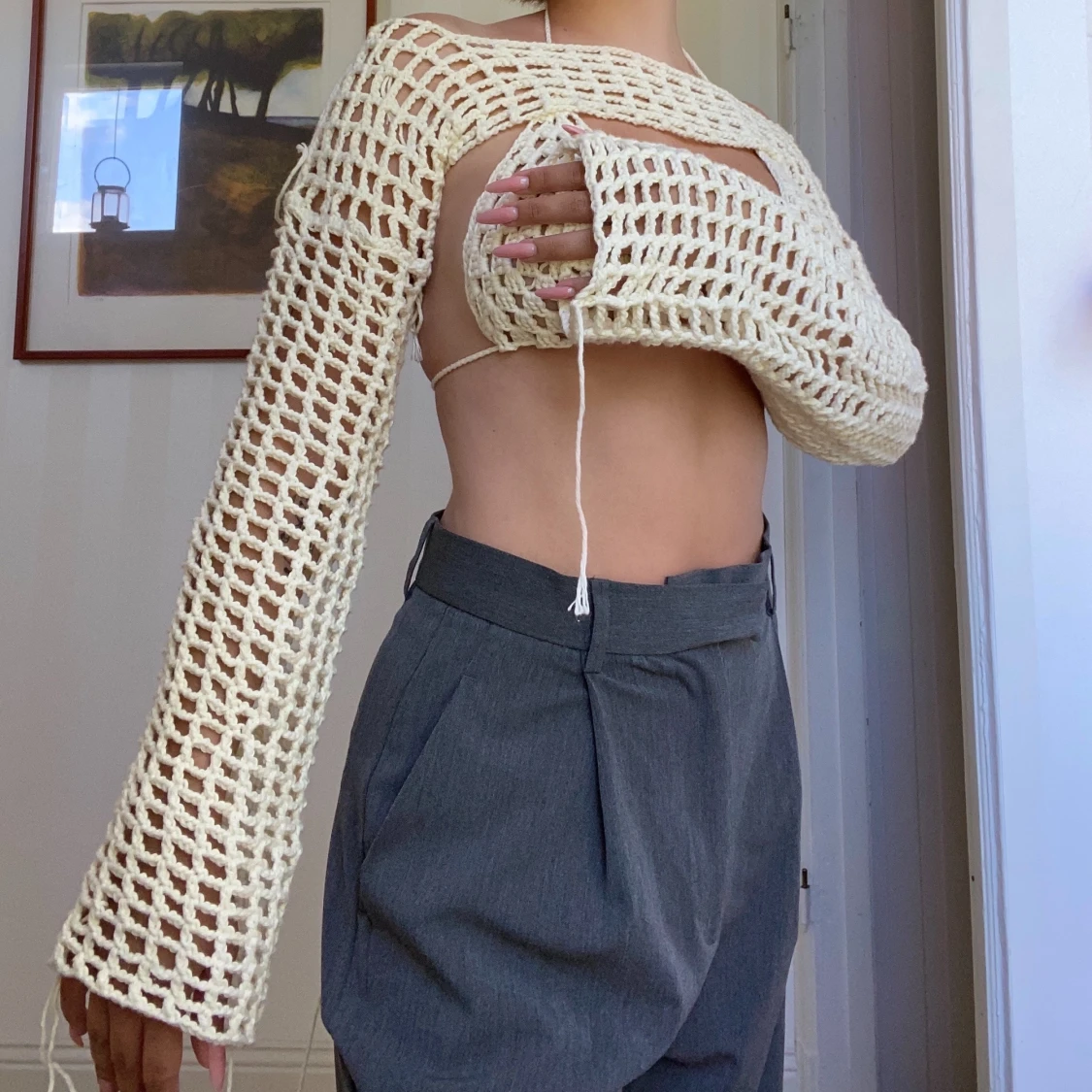 ♡ Virkad bolero ♡ - 91