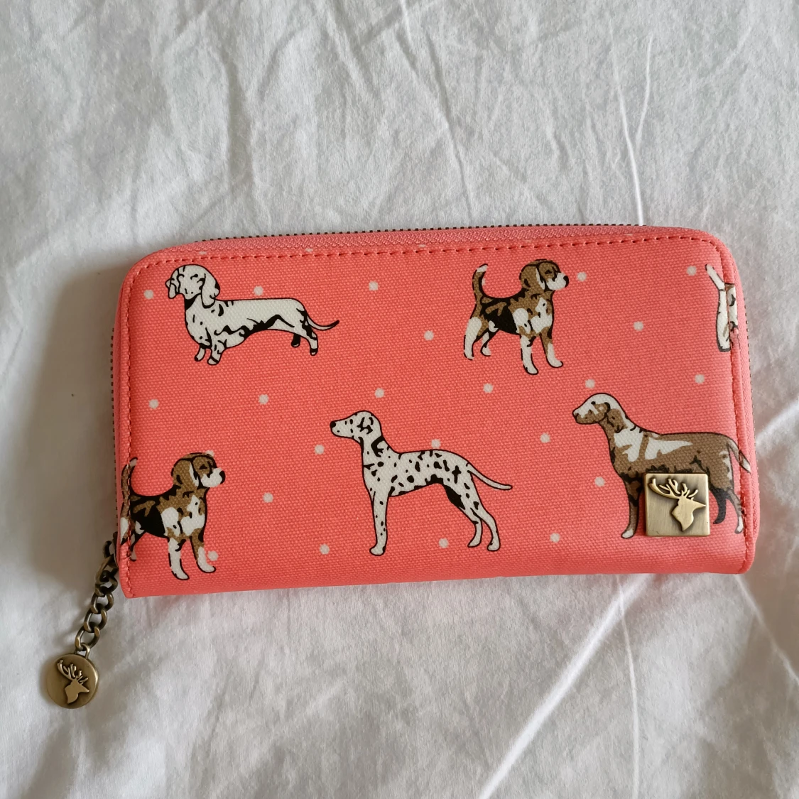 House of tweed plånbok