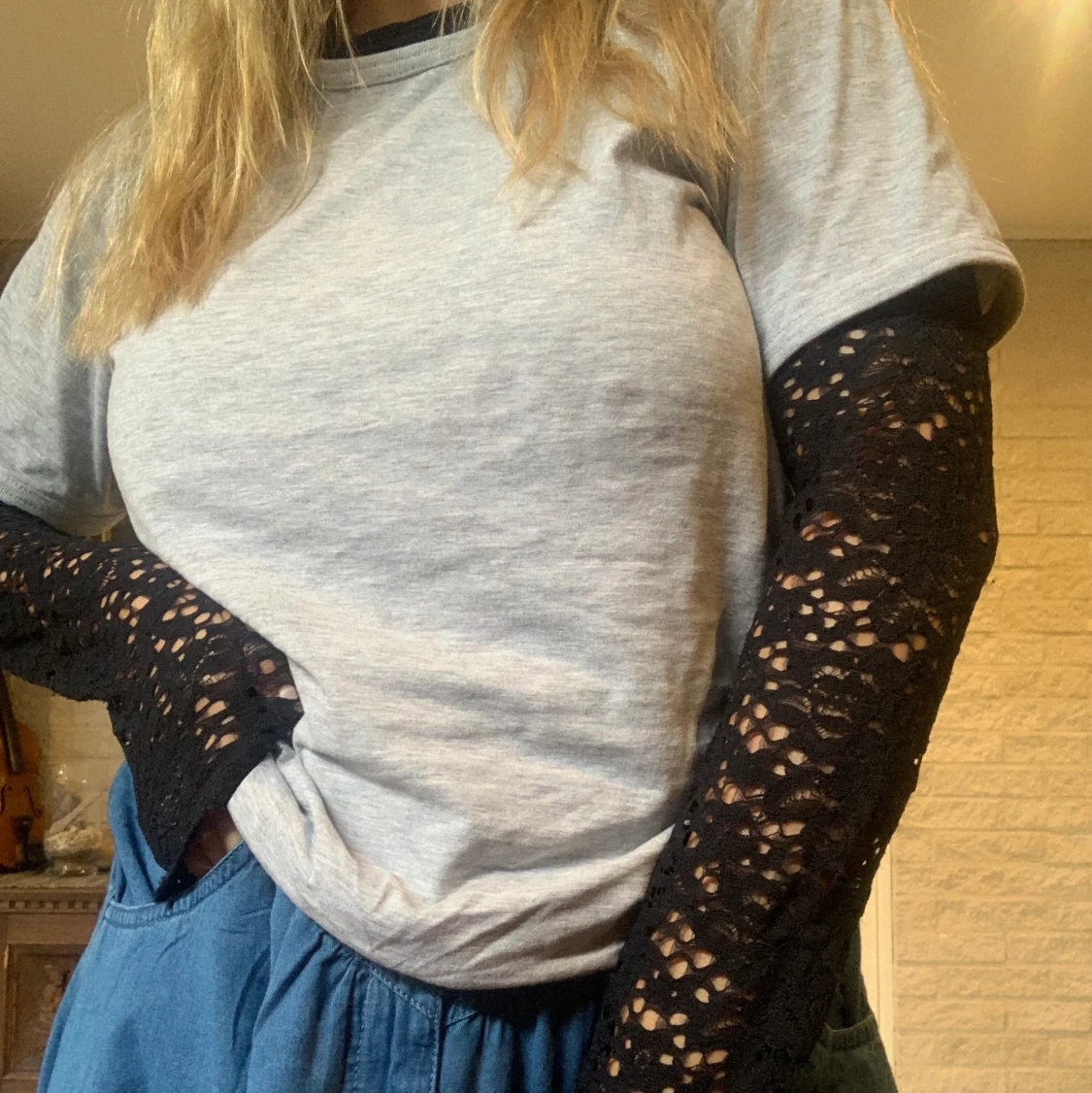 Fin och bekväm topp - 90