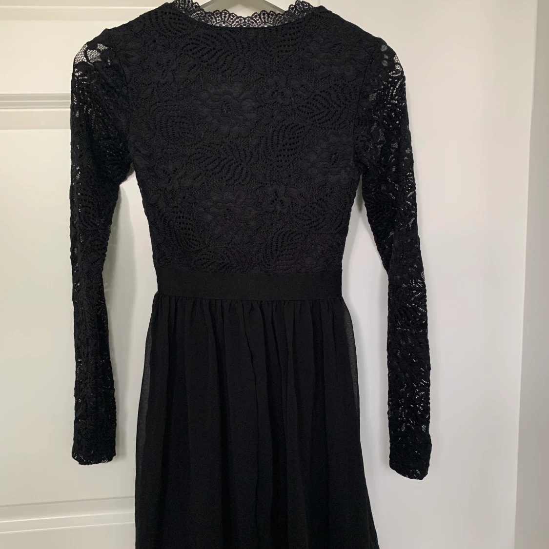 Svart klänning  - 91