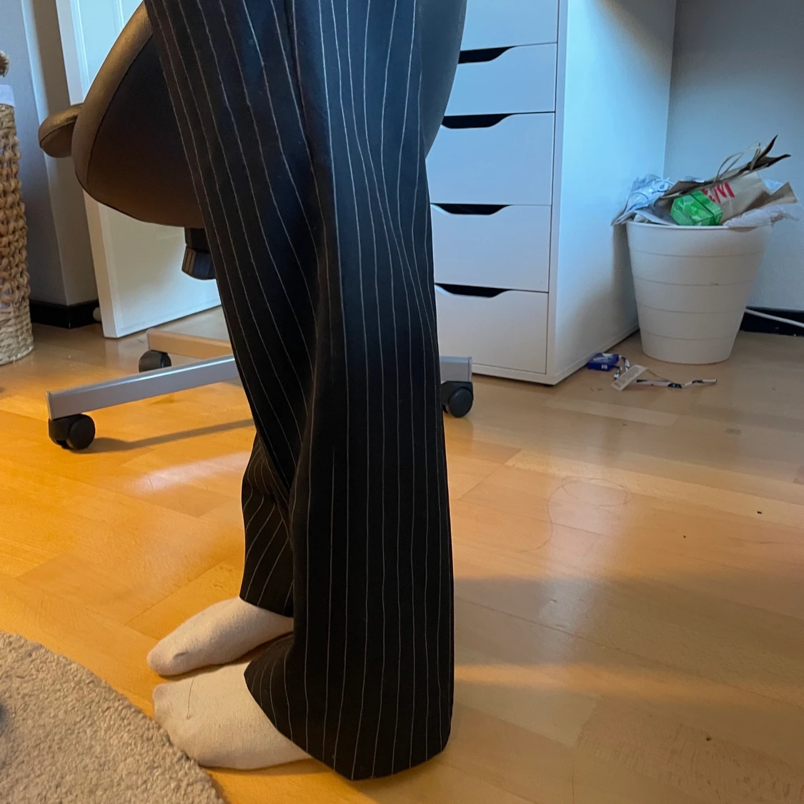 Lågmidjade kostymbyxor  - 91