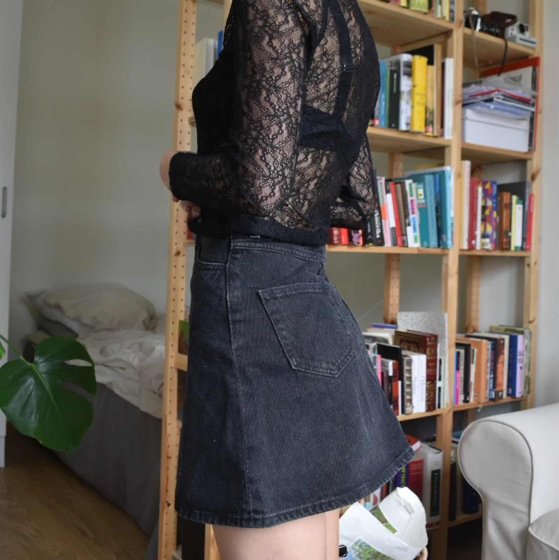 Kjol från monki stl 34 - 90