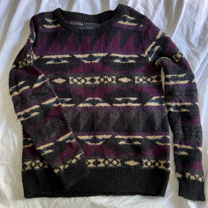 Stickad tröja  - Stickad tröja 