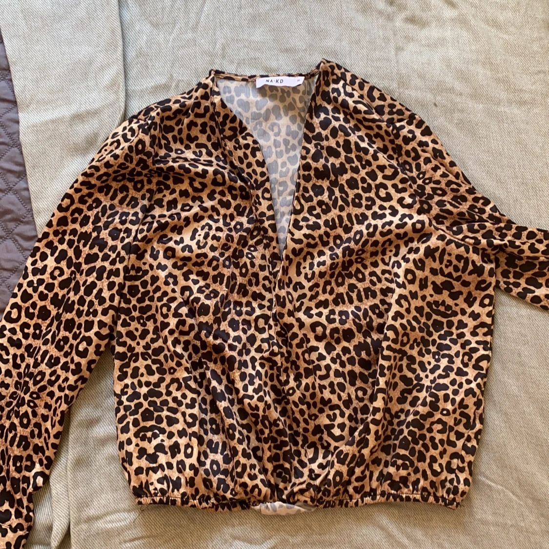 Leopard topp 