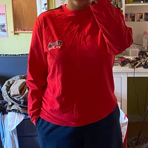 Långärmad röd tröja Diesel - En fin långärmad tröja från Diesel. Ganska bra skick. Storlek medium/large. 