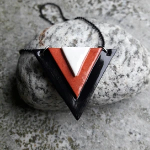  - handgjort halsbandshuvud 