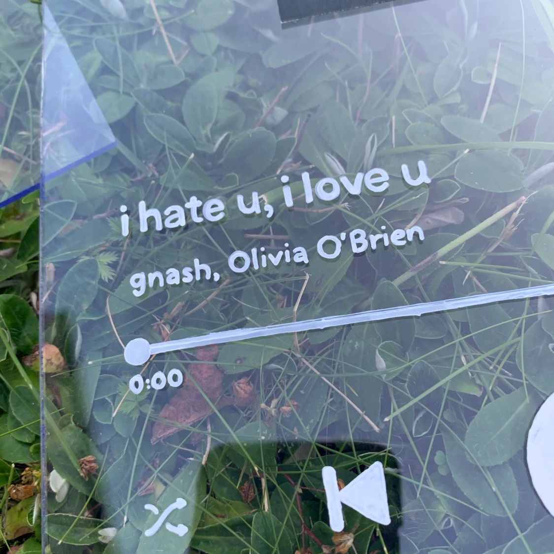 Spotifytavla, valfri låt - 91