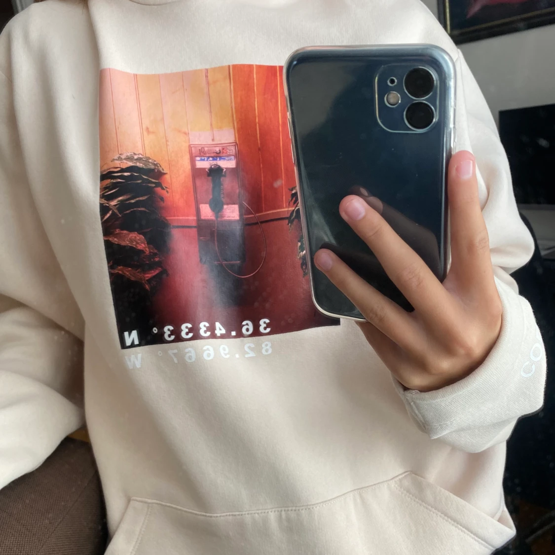 Collusion hoodie - 90