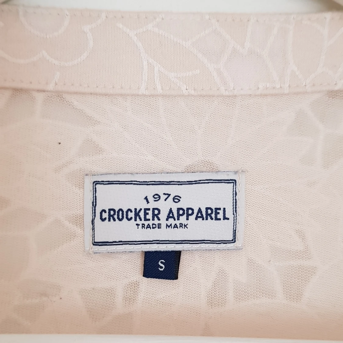 Ljusrosa kofta, Crocker, stl S - 91