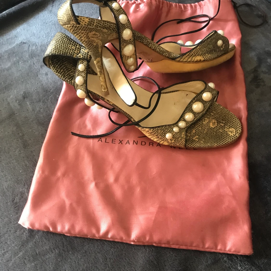 High heels Alexandra Neel