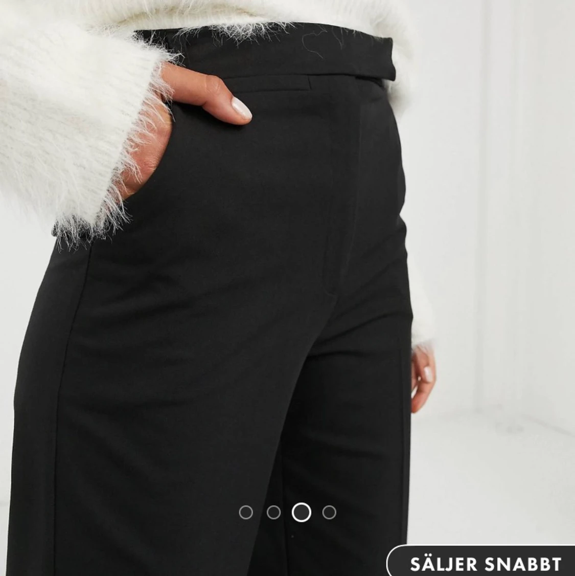 Figursydda raka kostymbyxor  - 91