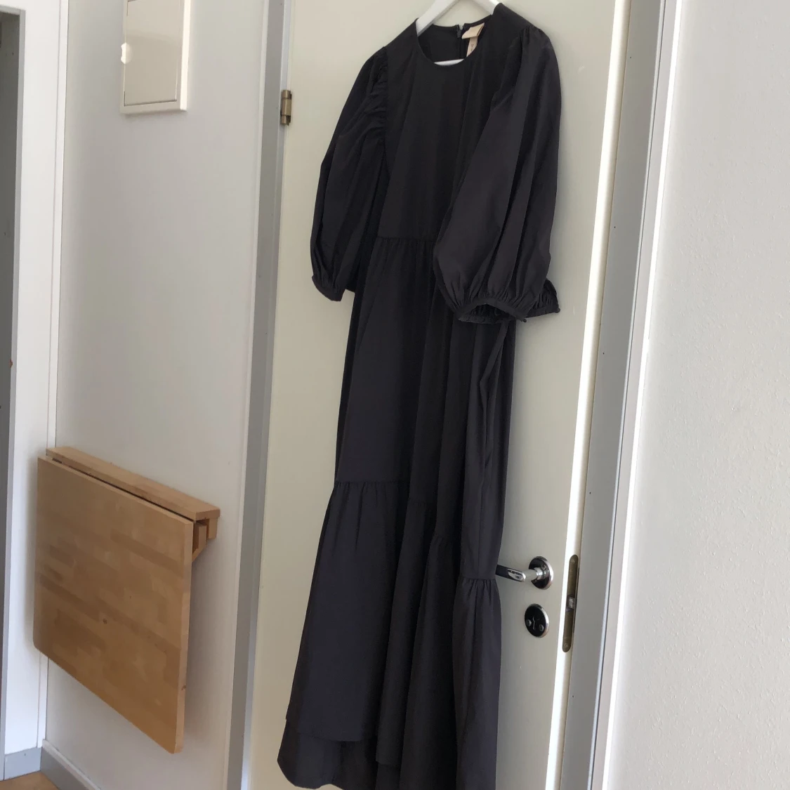 Svart lång klänning från HM - 90