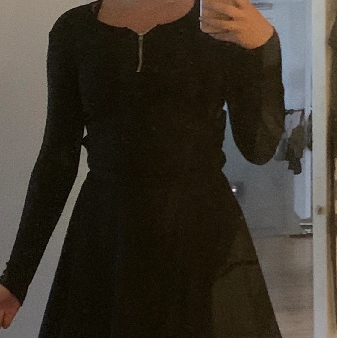 Tröja med dragkedja