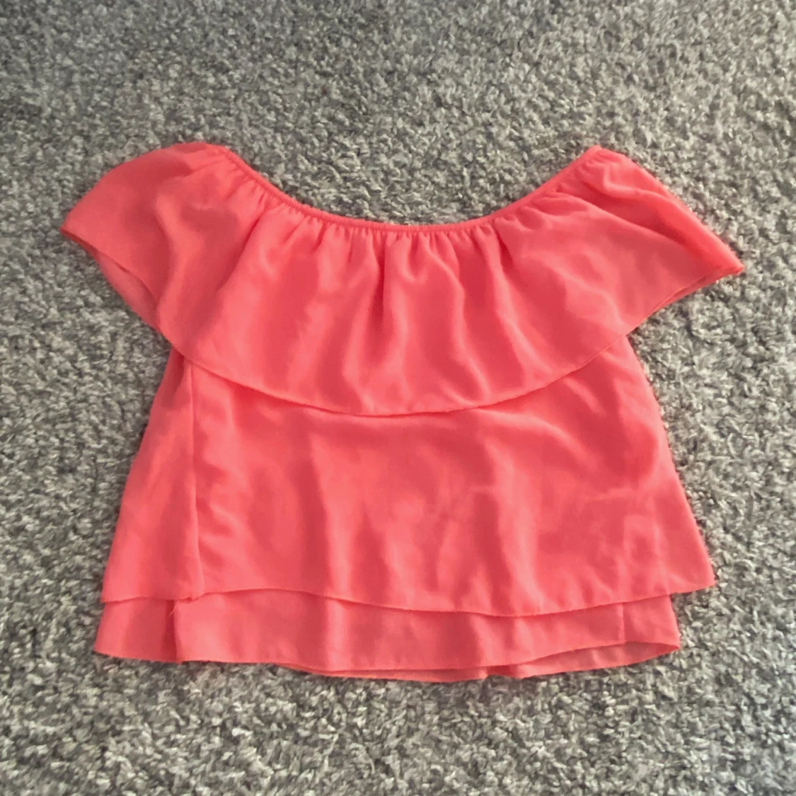 Rosa off shoulder topp - 90