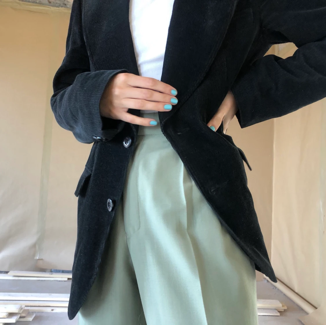 Vintage Manchesterkavaj  - 91