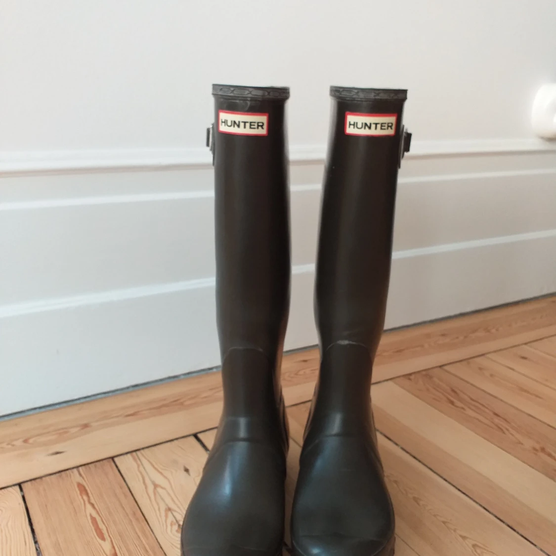 Hunter stövlar gott skick 40-41 - 90
