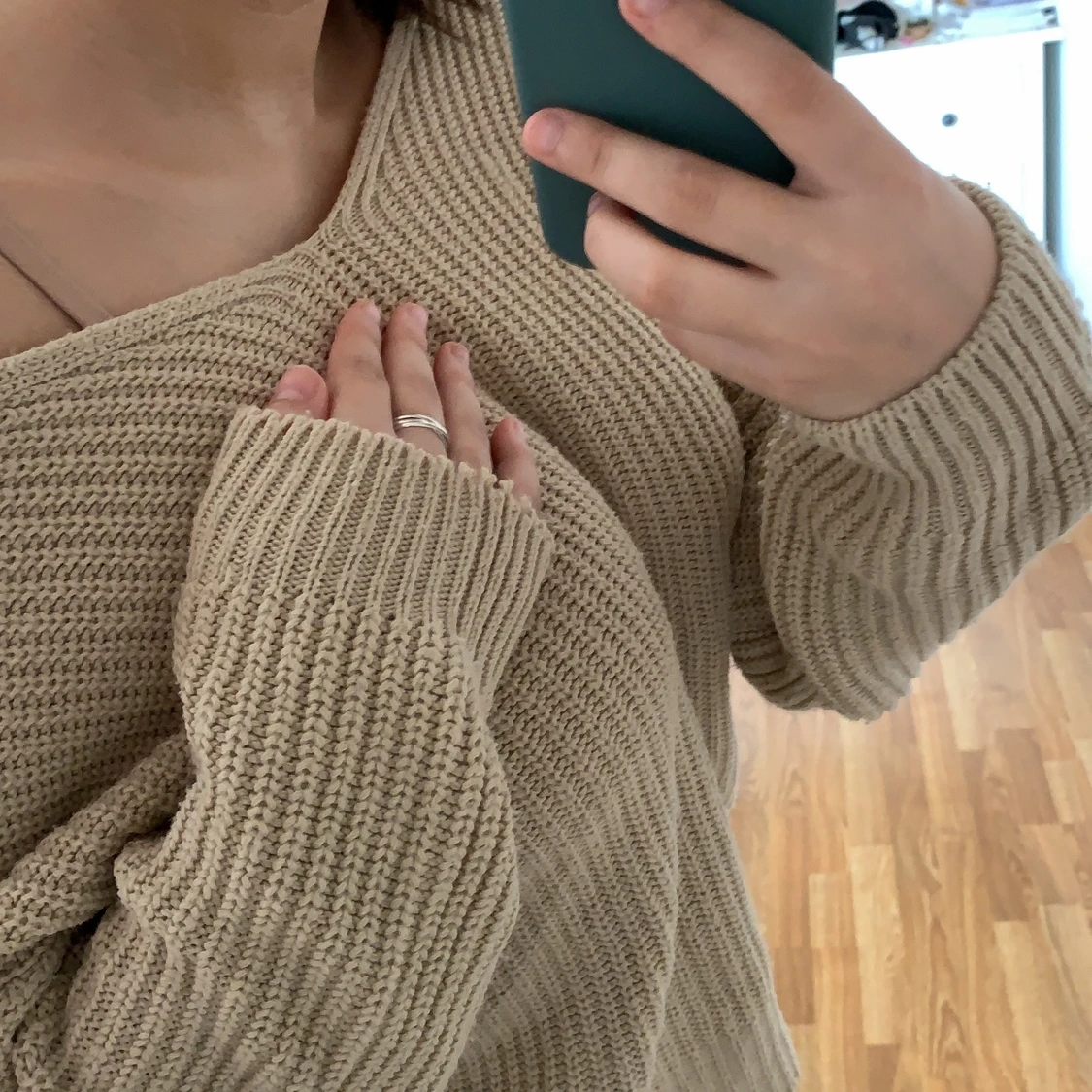 Stickad tröja  - 91