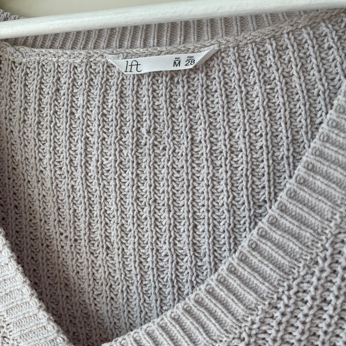 Superskön stickad tröja - 27