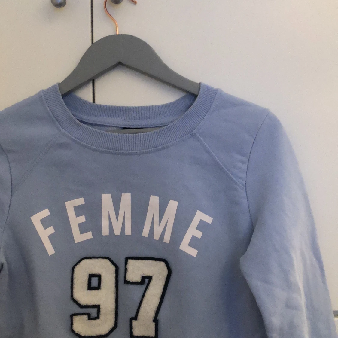 Collegetröja storlek S - 90