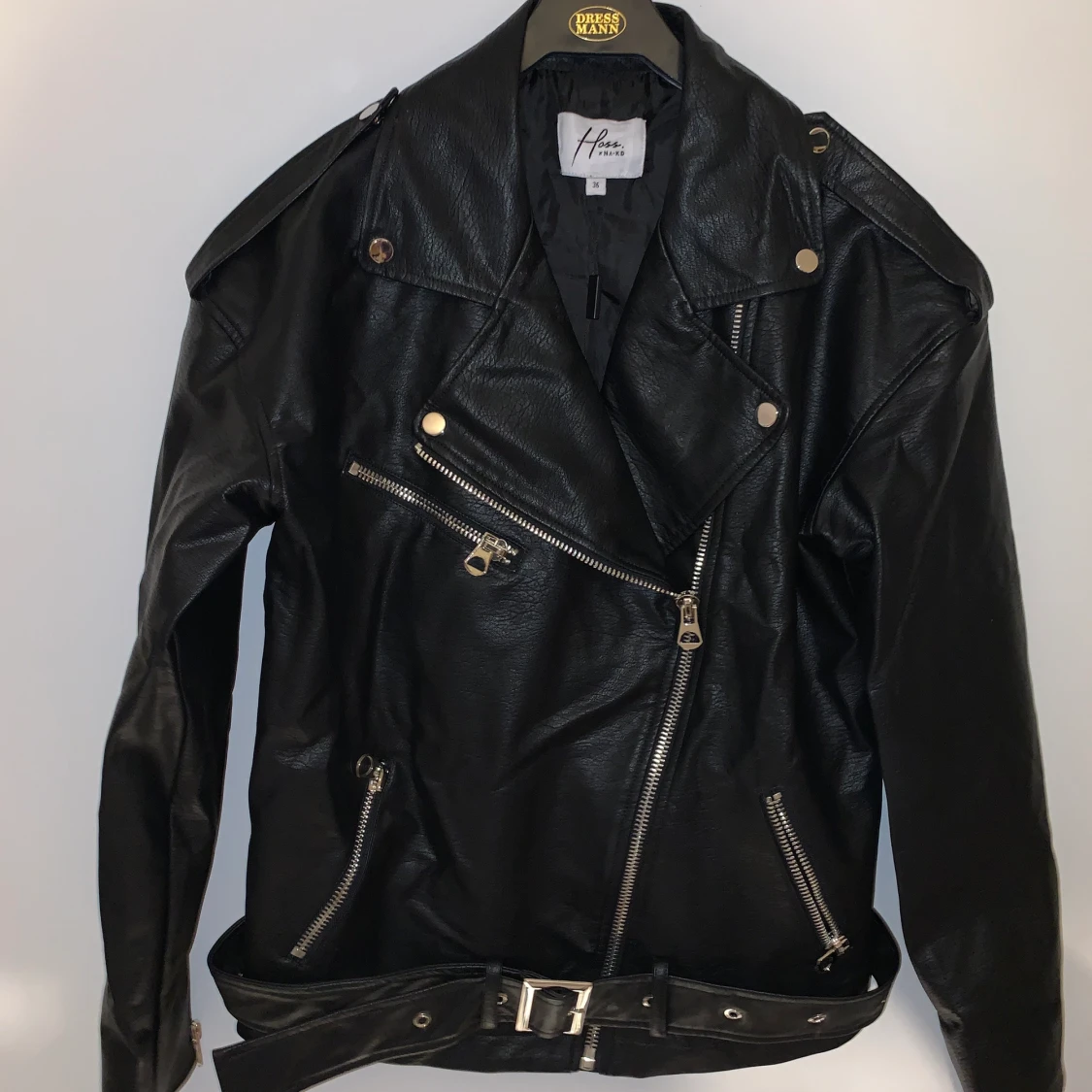 Oversized Skinnjacka