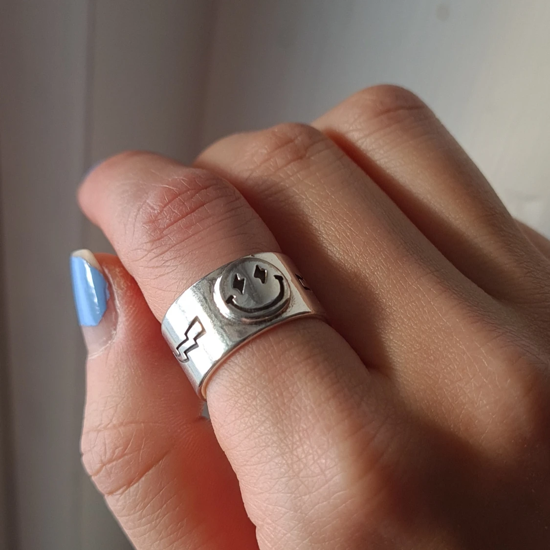 Smiley Ring