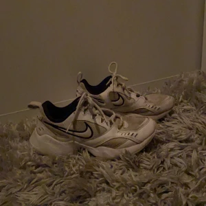 Nike skor - Ett par snygga Nike skor som jag har andvändning ett tag, bra skik, lite smutsiga men kommer tvättad noga innan de blir köpta. Om någon är intresserad dma vid intresse💕budgivning börjar på 180+ frakt, ifall det inte är någon som budar så är det direkpris. Har knte kollat upp frakten än