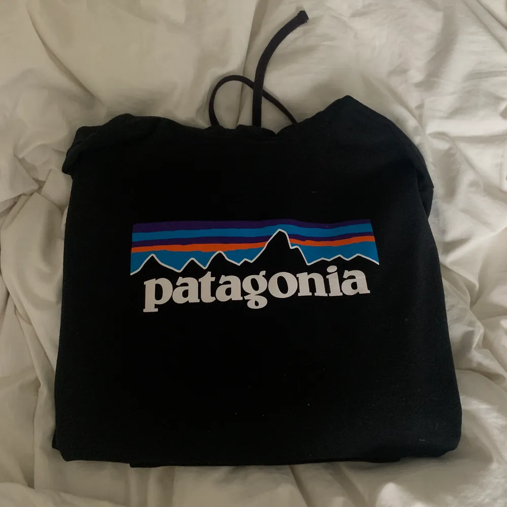 En svart patagonia hoodie i väldigt bra skick (använt ca 4 ggr). Säljer då jag inte använder den. Köparen står för frakt. Pris kan diskuteras. Hoodies.