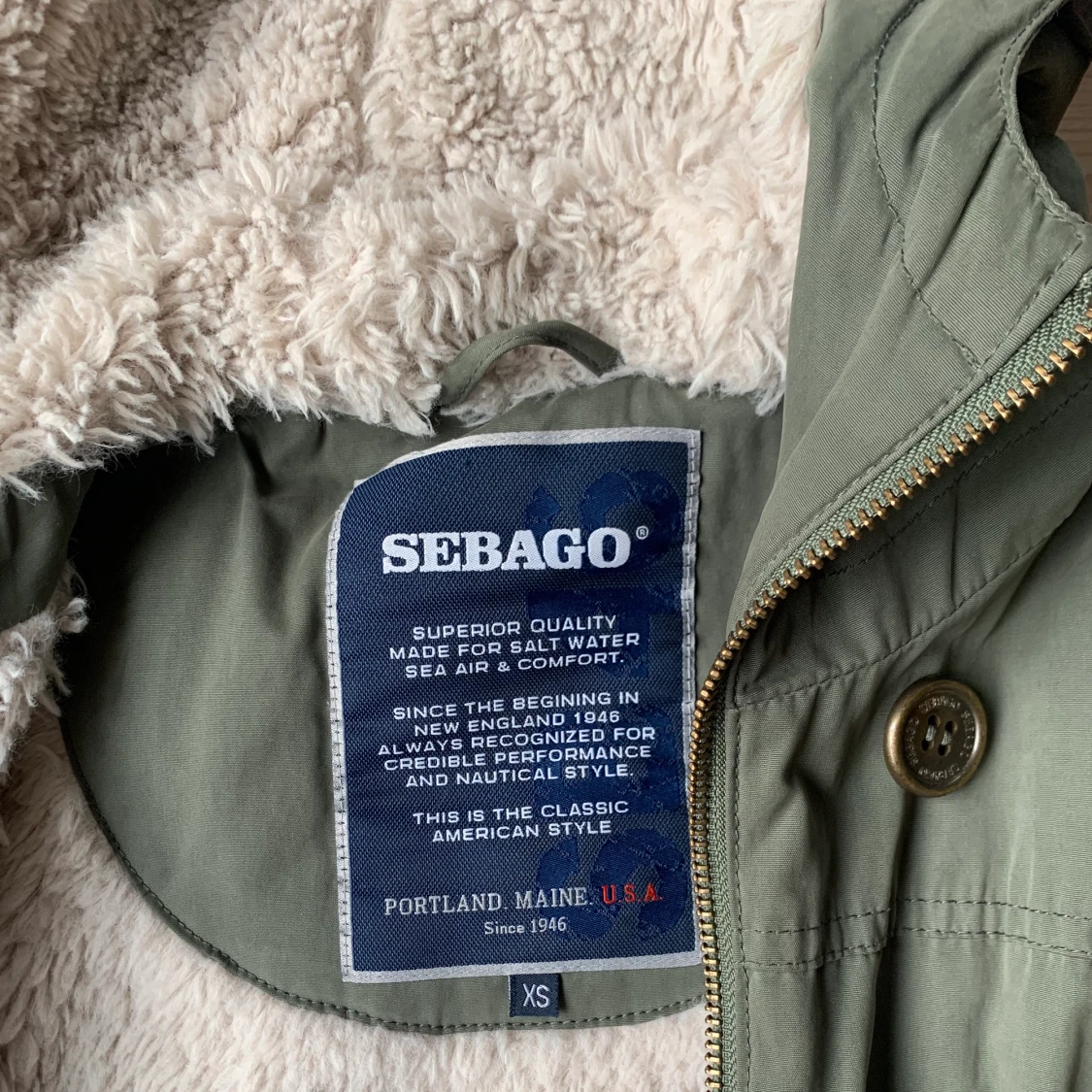 Militär jacka  - 91