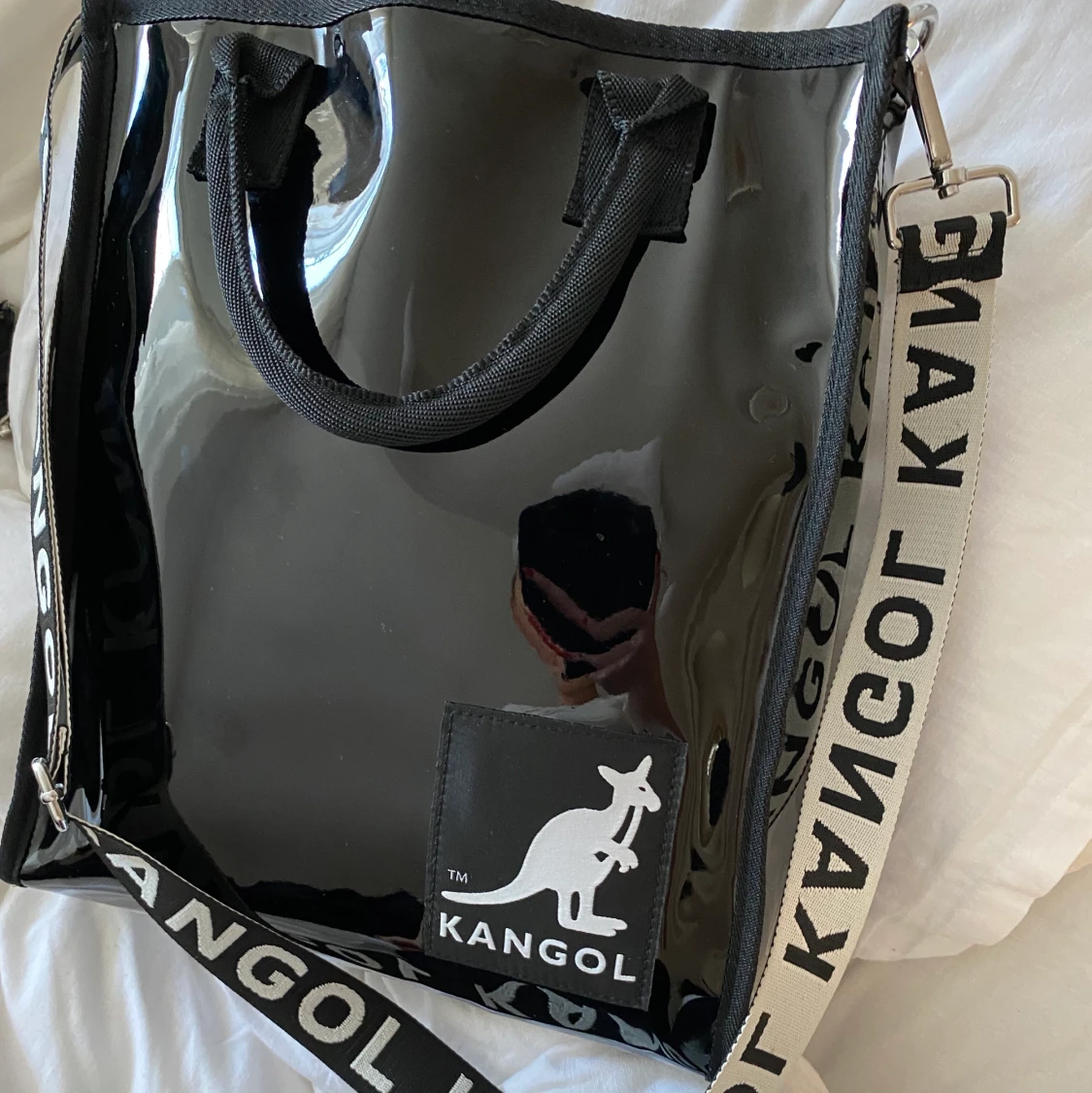 Väska, Kangol x H&M