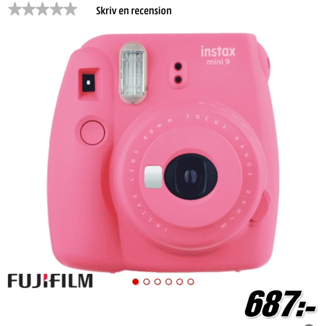 Polarid Instax mini 9 - 90
