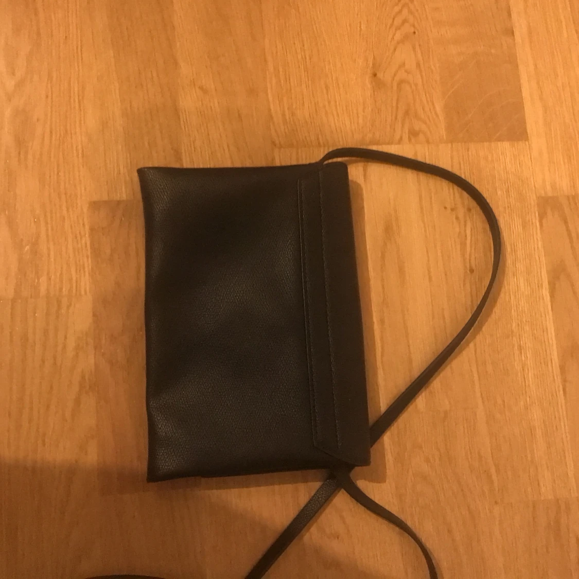 Super sött läder väska aldrig använd - 90