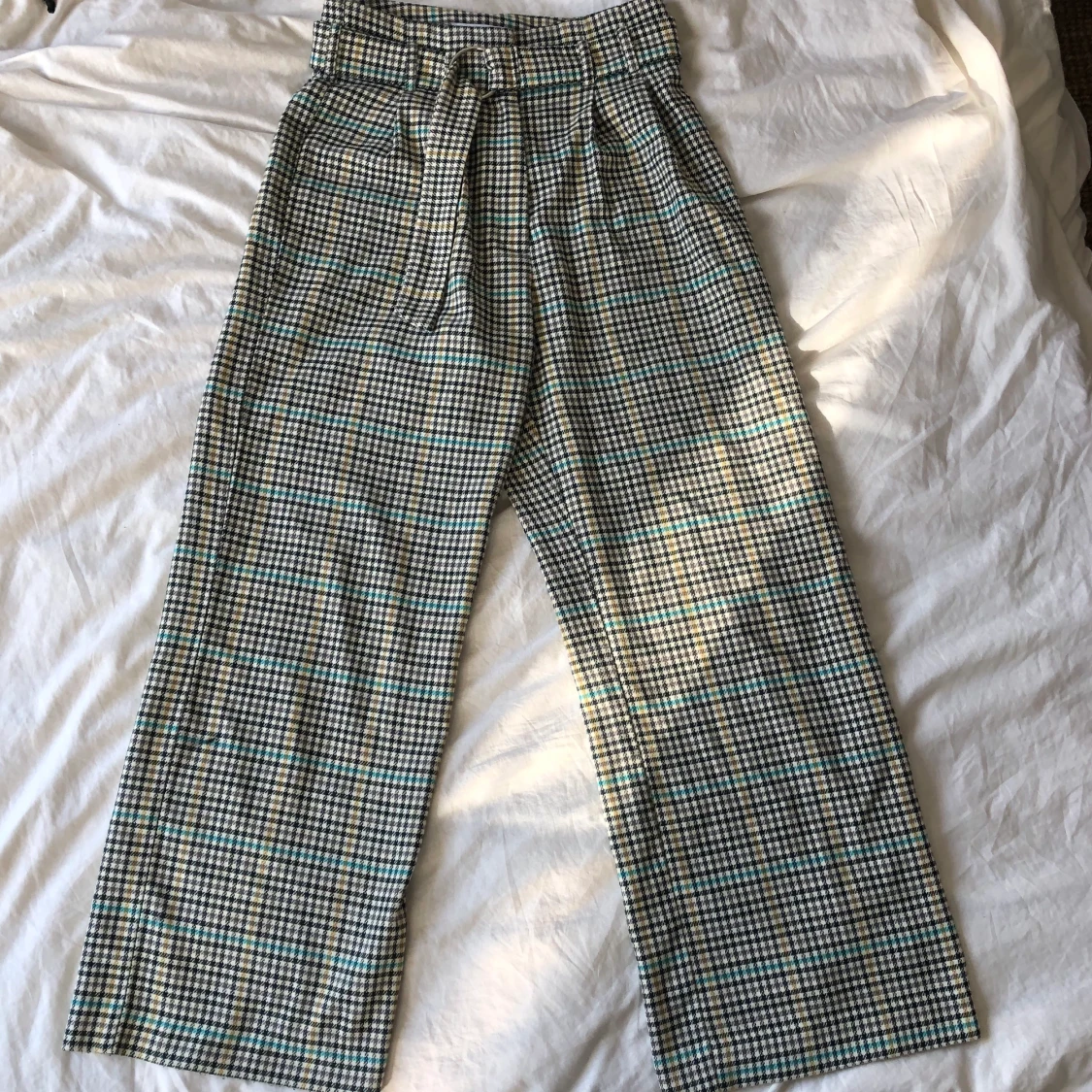 Rutiga byxor från Samsøe Samsøe