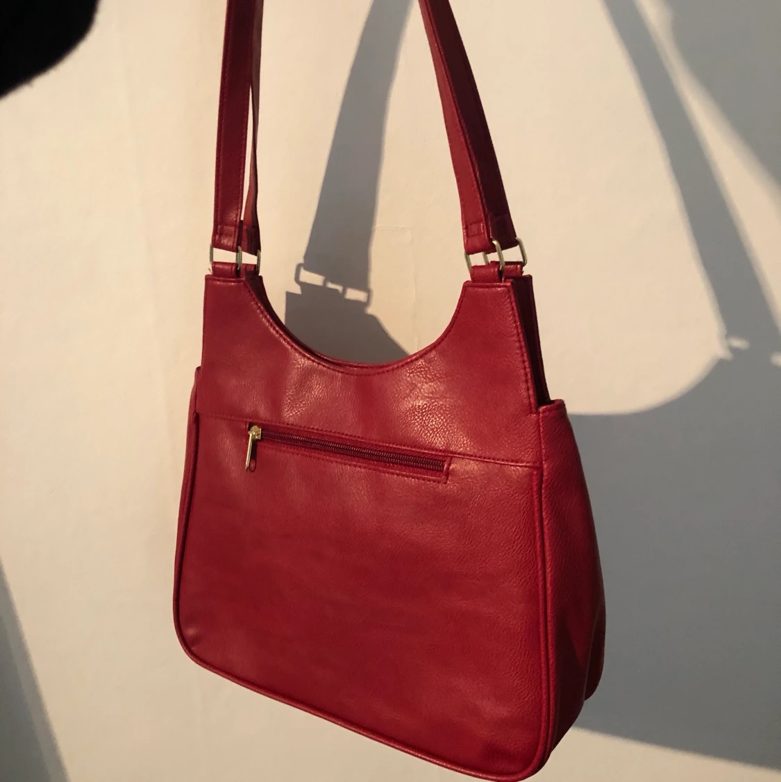 Röd väska - 91