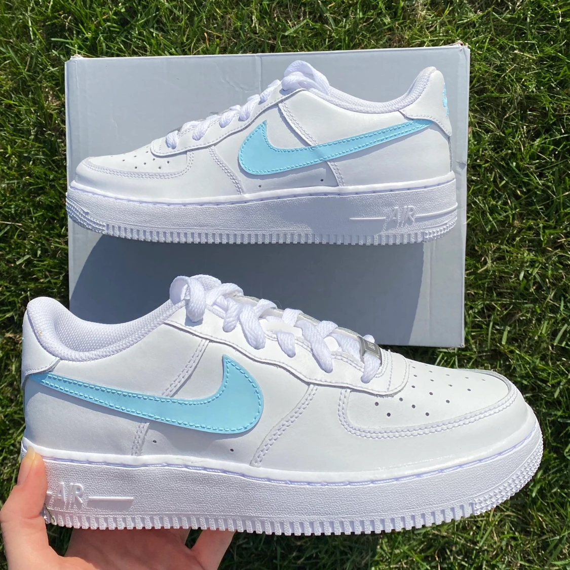 Unika egendesignade Nike Air Force 1 - 90