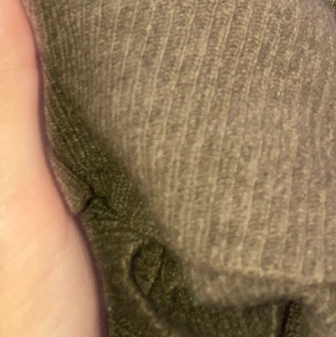 Brun/grön turtleneck  - 91