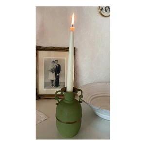 Vintage lykta - En ljuslykta eller vas 